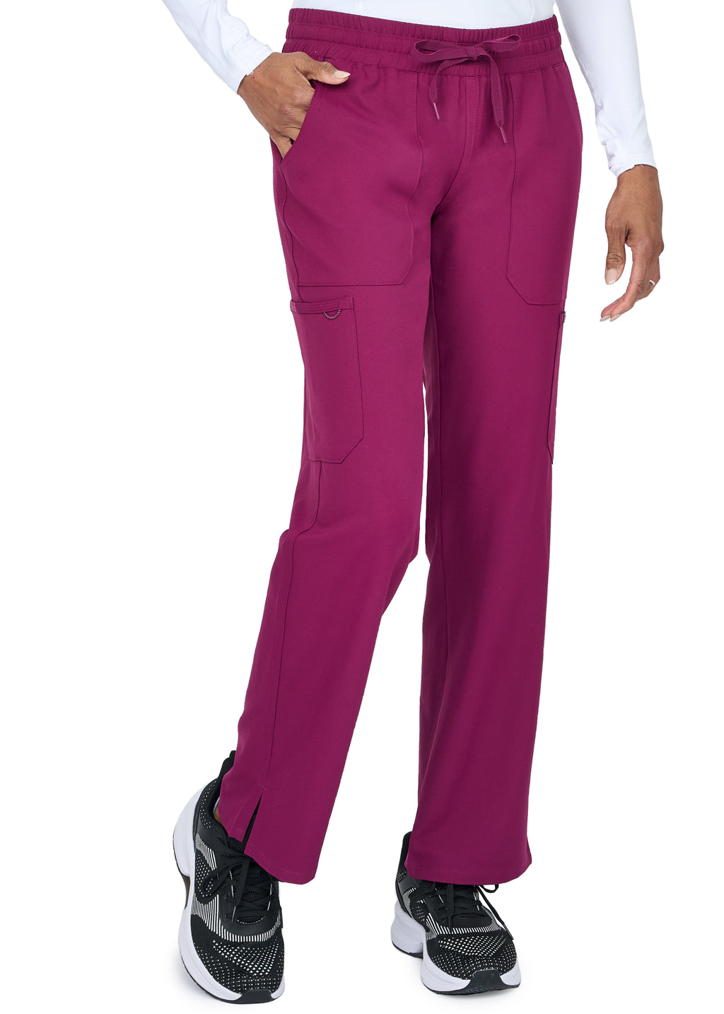 Studio By Zavate Energy Straight Leg Pant — women's scrub pant | ScrubBox (view 67)