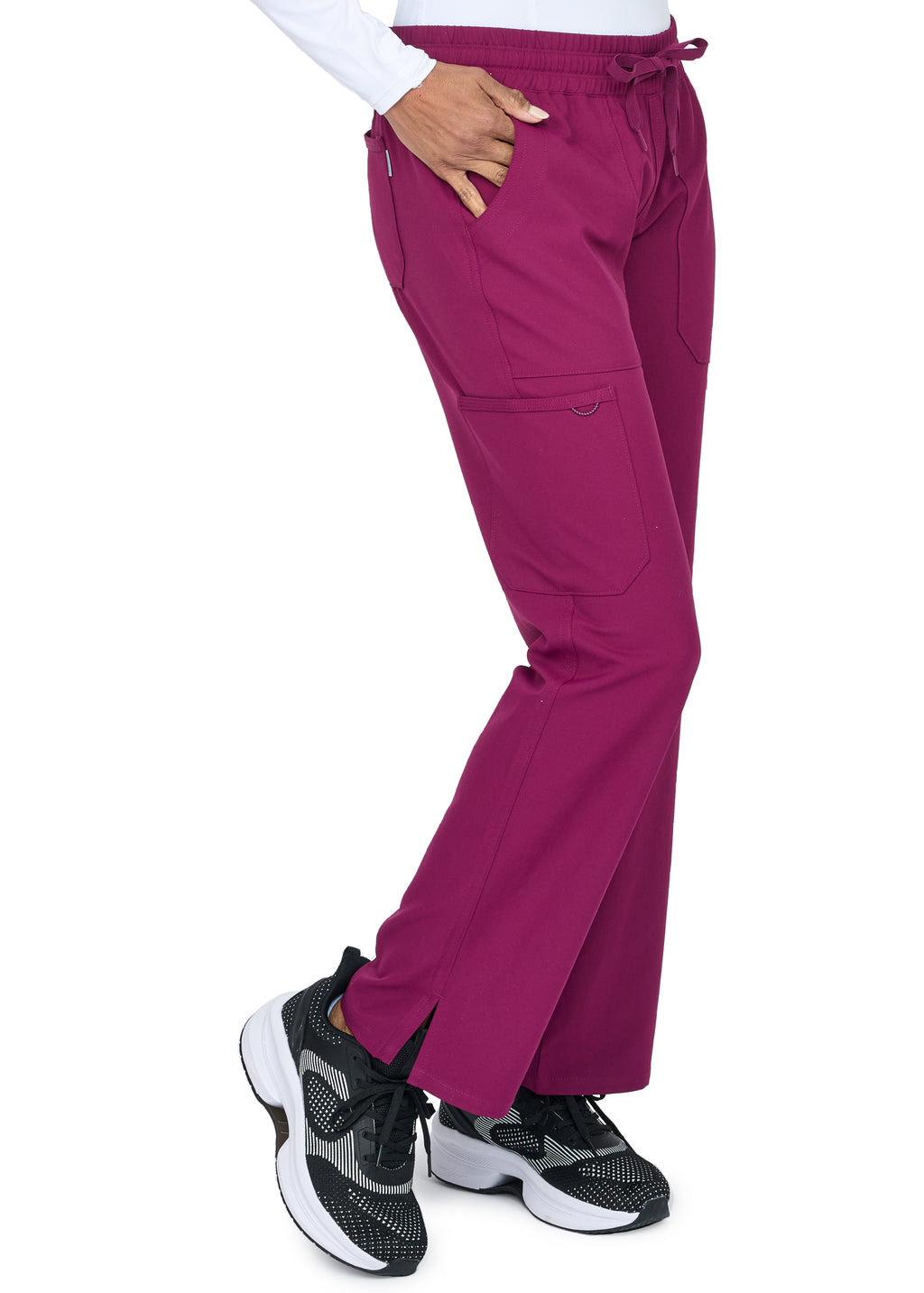 Studio By Zavate Energy Straight Leg Pant — women's scrub pant | ScrubBox (view 69)