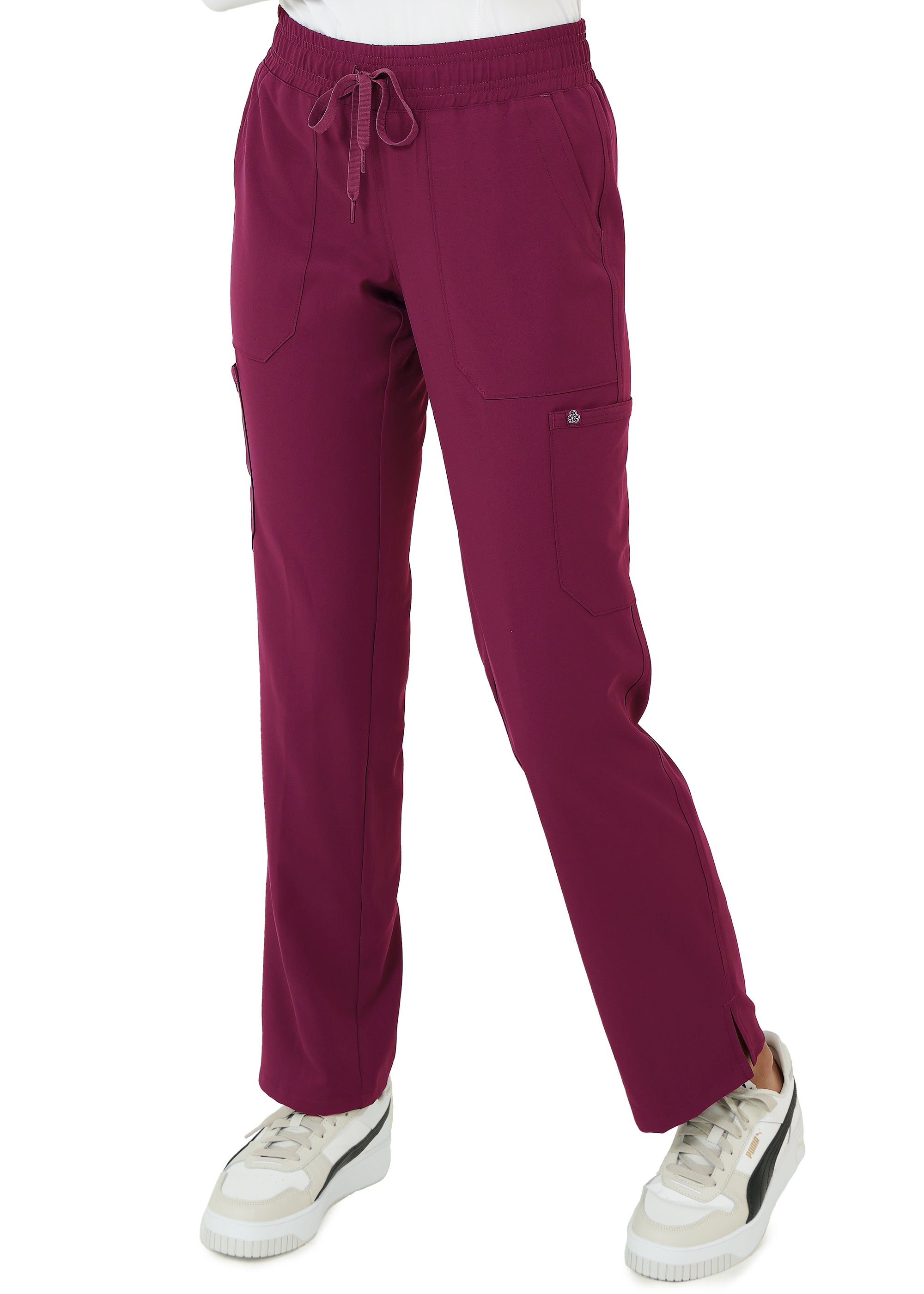 Studio By Zavate Energy Straight Leg Pant — women's scrub pant | ScrubBox (view 71)