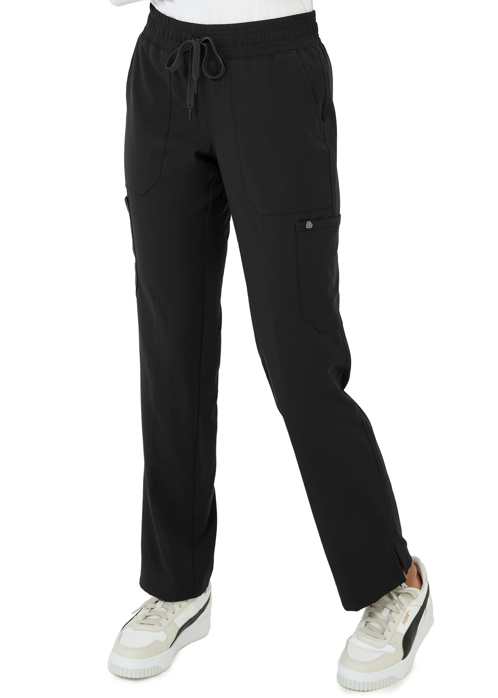 Studio By Zavate Energy Straight Leg Pant — women's scrub pant | ScrubBox (view 3)