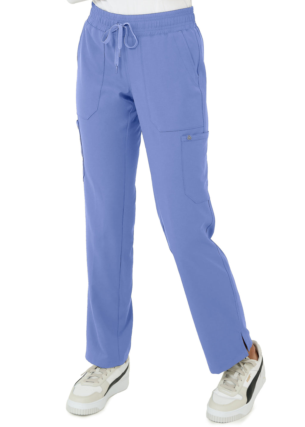Studio By Zavate Energy Straight Leg Pant — women's scrub pant | ScrubBox (view 16)