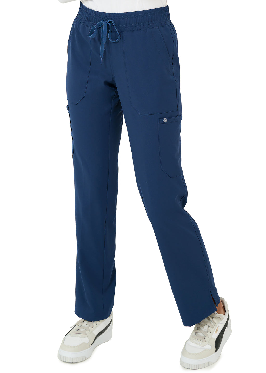Studio By Zavate Energy Straight Leg Pant — women's scrub pant | ScrubBox (view 30)