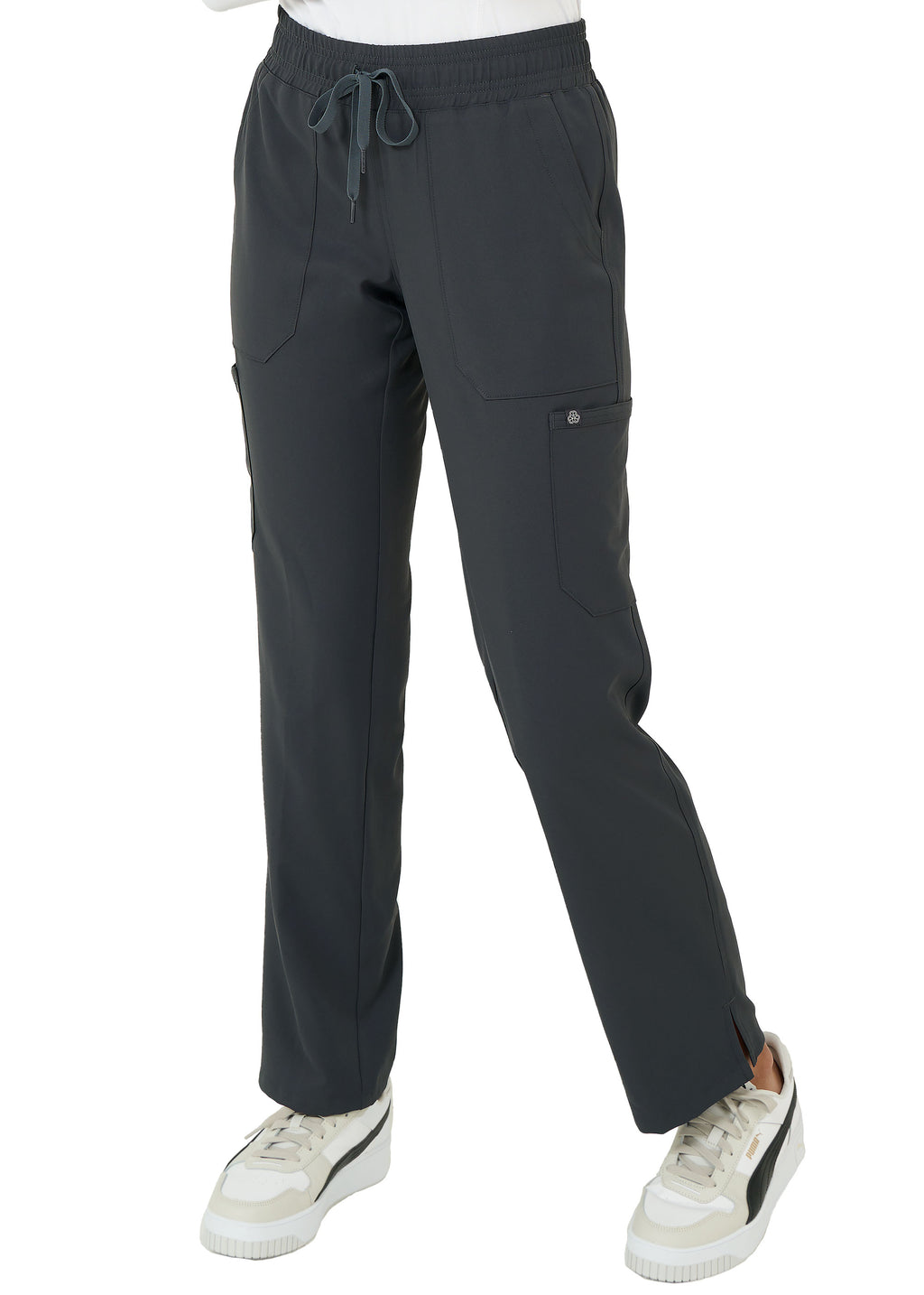 Studio By Zavate Energy Straight Leg Pant — women's scrub pant | ScrubBox (view 49)