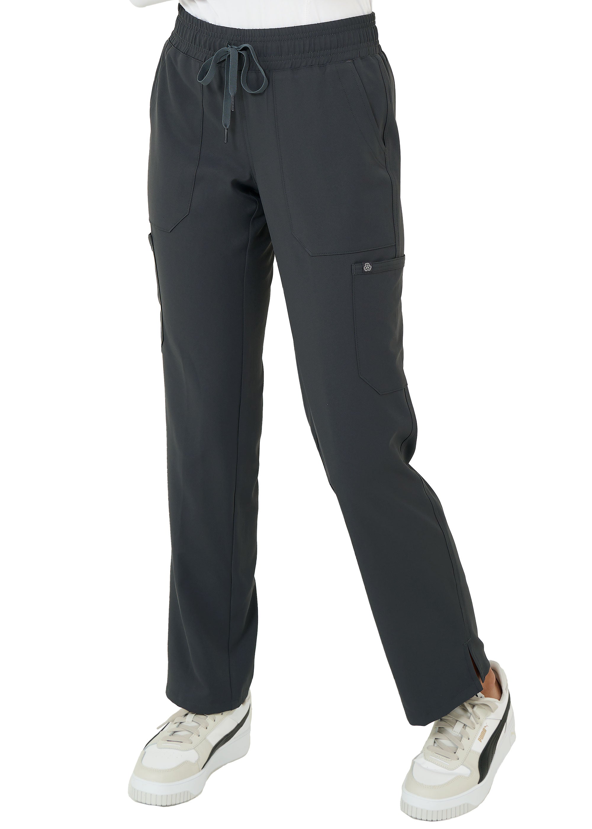Studio By Zavate Energy Straight Leg Pant — women's scrub pant | ScrubBox (view 46)