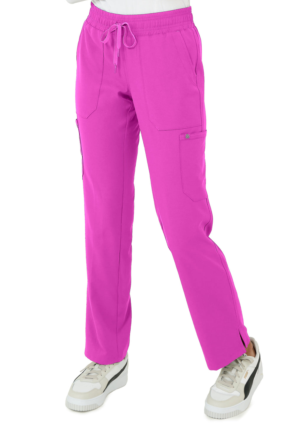 Studio By Zavate Energy Straight Leg Pant — women's scrub pant | ScrubBox (view 38)