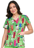 Ava Therese by Zavate Drink Up — women's scrub | ScrubBox (view 3)