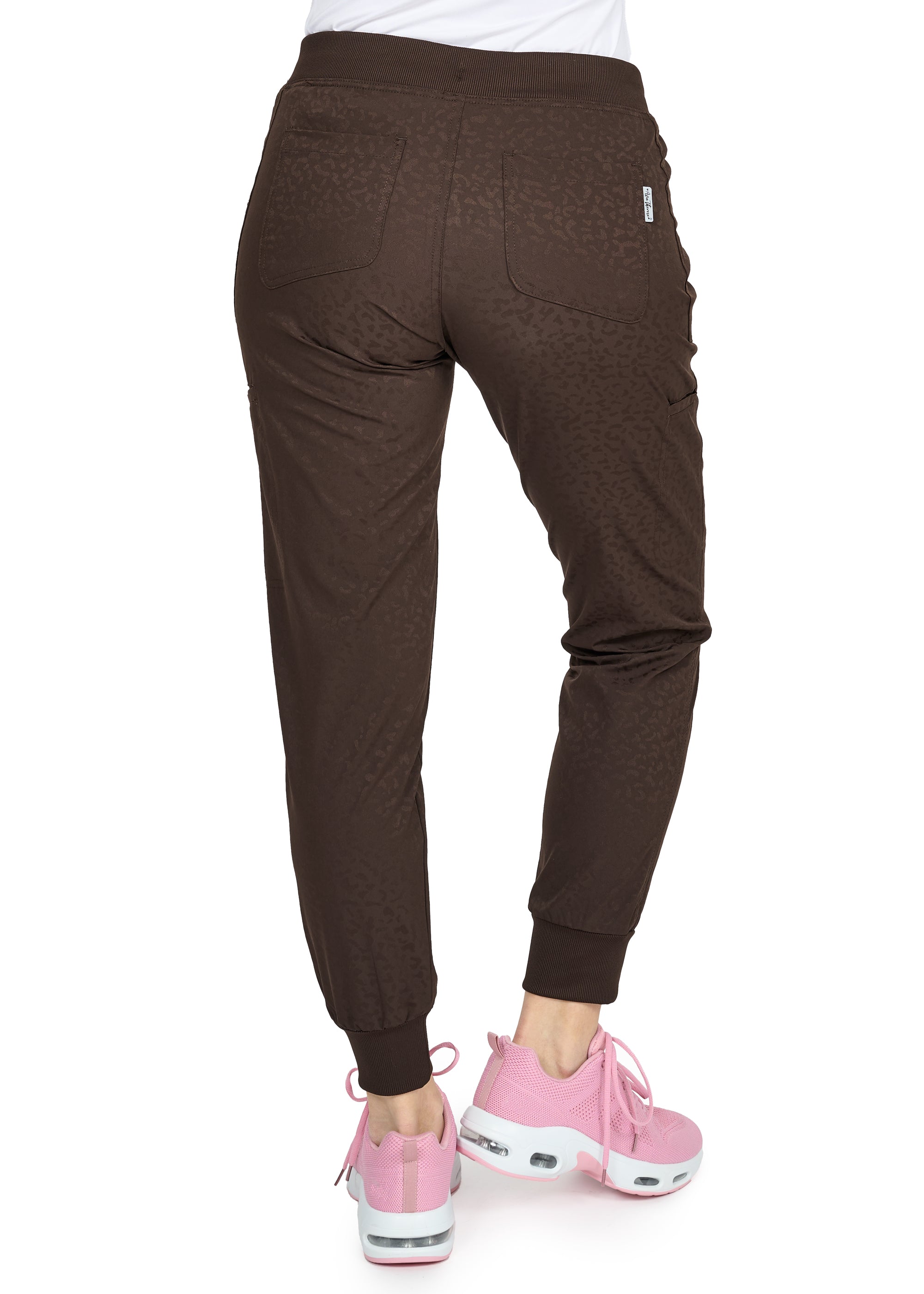 Ava Therese by Zavate Sheba Jacquard Pant — women's scrub pant | ScrubBox (view 75)