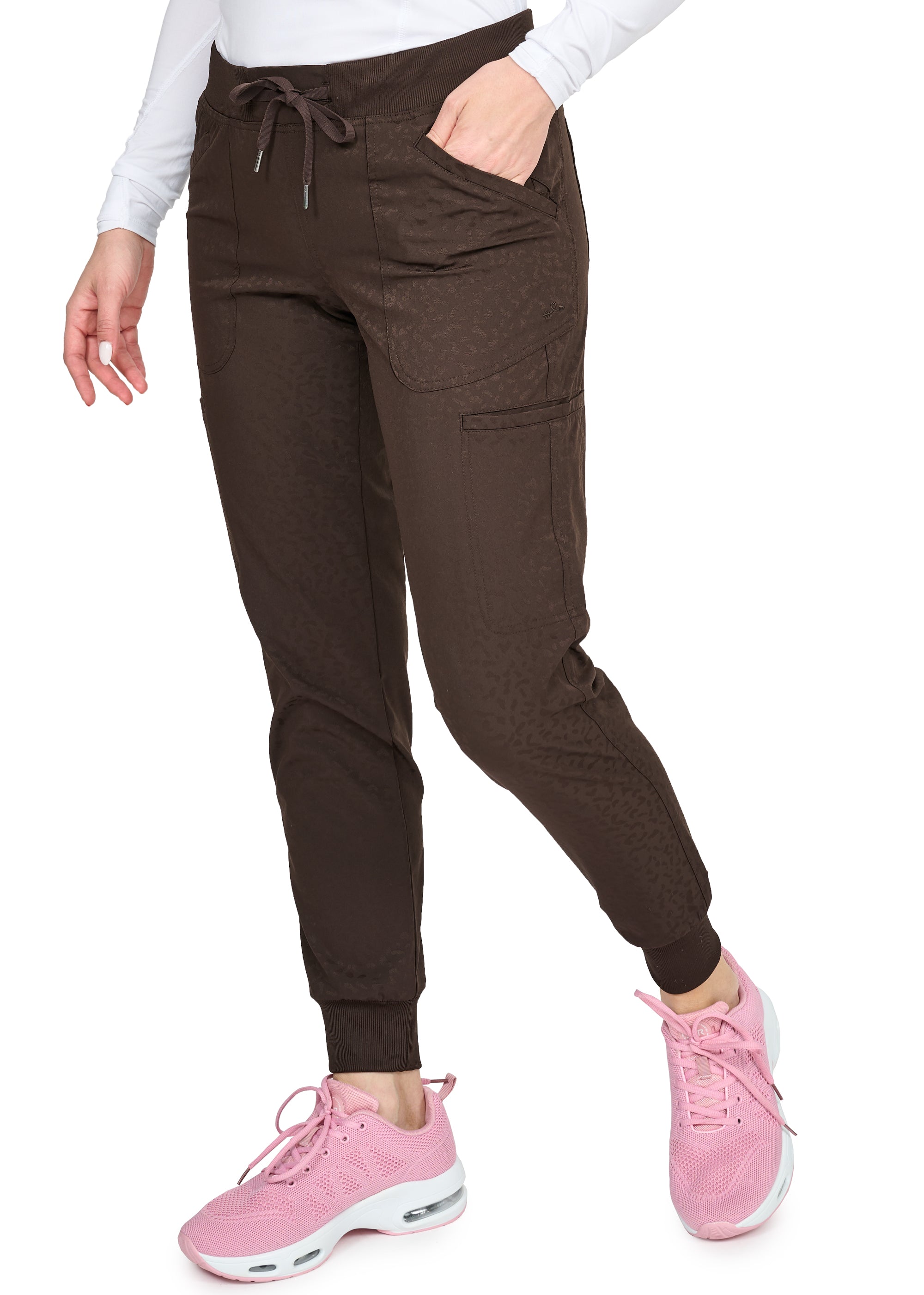 Ava Therese by Zavate Sheba Jacquard Pant — women's scrub pant | ScrubBox (view 76)