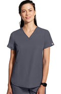 HH360 Skyler V-Neck Scrub Top — women's scrub top | ScrubBox (view 23)