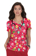 Ugly Sweater by Koi — women's scrub | ScrubBox (view 2)