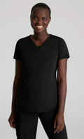Serene 3 Pock V Neck Top by Skechers