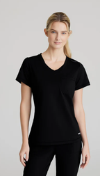 Flow 1 Pocket Tuck in Top by Skechers — women's scrub top | ScrubBox