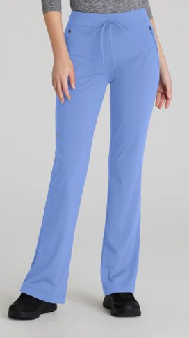 Glide 4 Pocket Fit n Flare Pant by Skechers — women's scrub pant | ScrubBox (view 41)