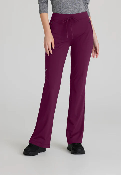 Glide 4 Pocket Fit n Flare Pant by Skechers — women's scrub pant | ScrubBox (view 42)