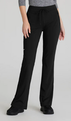 Glide 4 Pocket Fit n Flare Pant by Skechers — women's scrub pant | ScrubBox