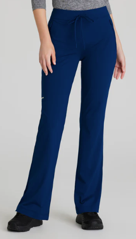 Glide 4 Pocket Fit n Flare Pant by Skechers — women's scrub pant | ScrubBox (view 9)