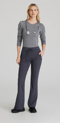 Glide 4 Pocket Fit n Flare Pant by Skechers — women's scrub pant | ScrubBox (view 82)