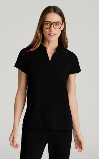 Avery 2 Pocket Top by Grey's Anatomy