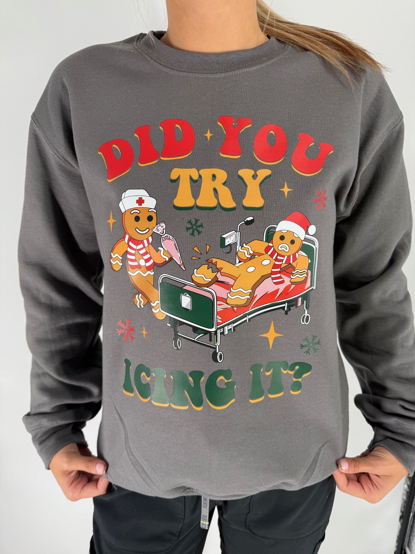 Did you Try Icing it