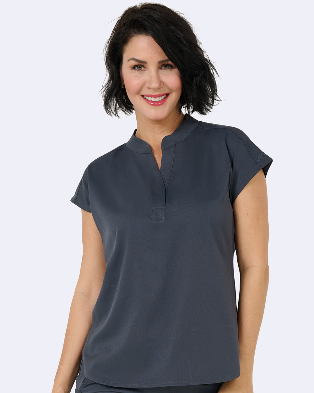 Piper Tuck -In Top by Zavate — women's scrub top | ScrubBox (view 2)
