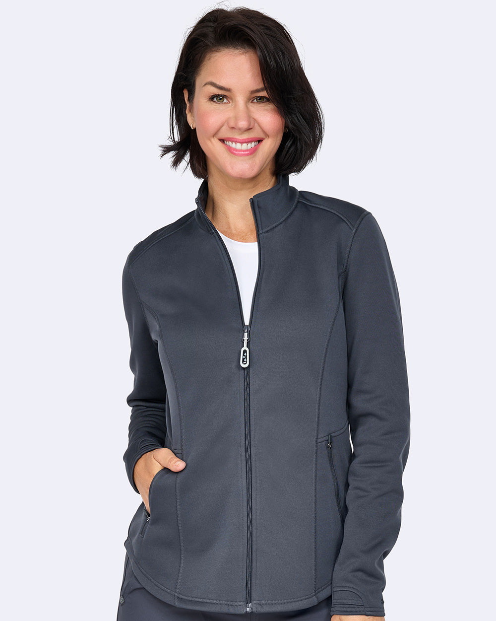 Ava Therese Megan Bonded Fleece Jacket