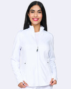 Ava Therese Megan Bonded Fleece Jacket