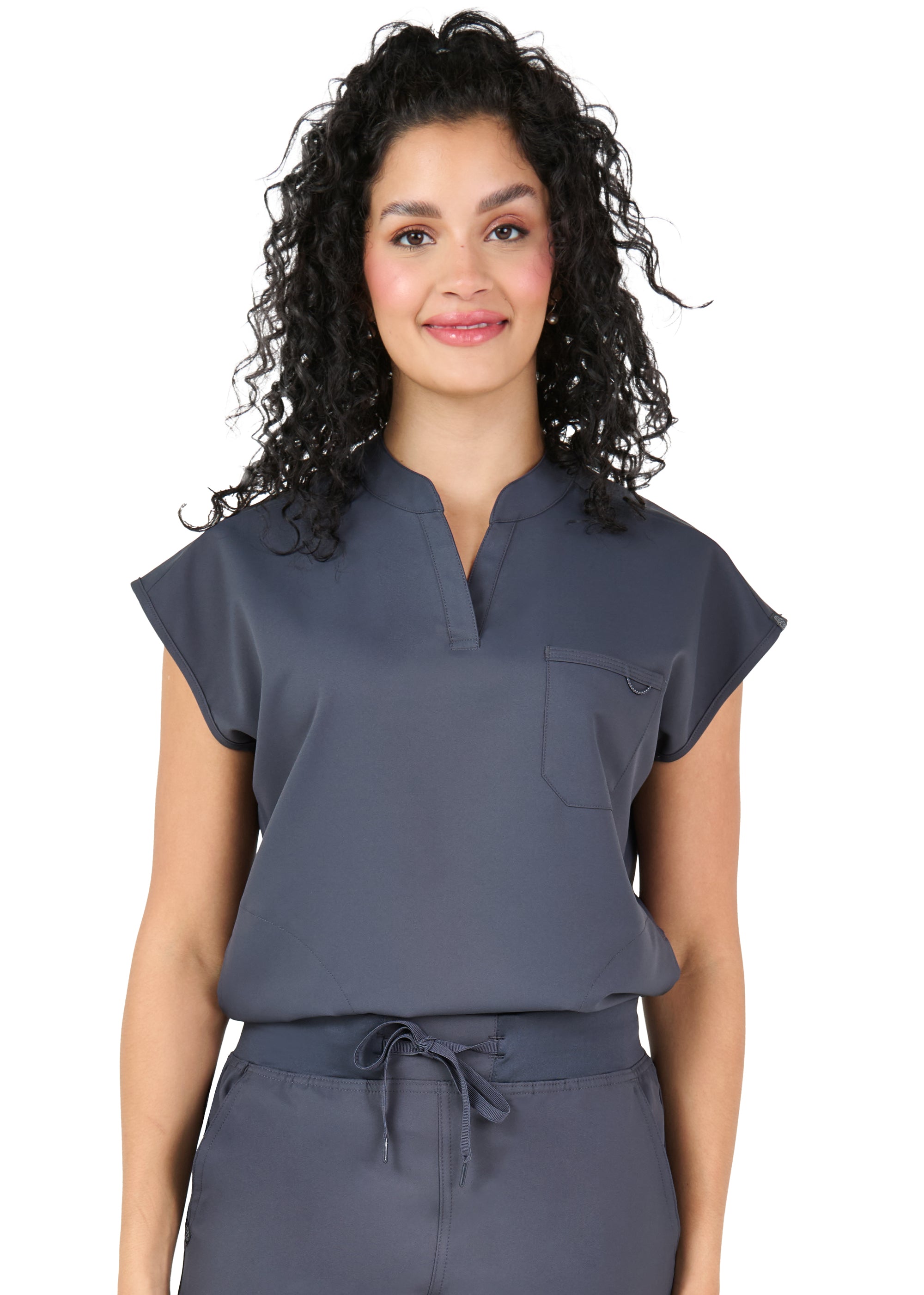 Studio By Zavate Dynamic Top — women's scrub top | ScrubBox (view 14)
