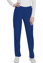 Cherokee Uniforms Mid Rise Slim Leg Pull On Cargo Pant — women's cargo pant | ScrubBox (view 41)
