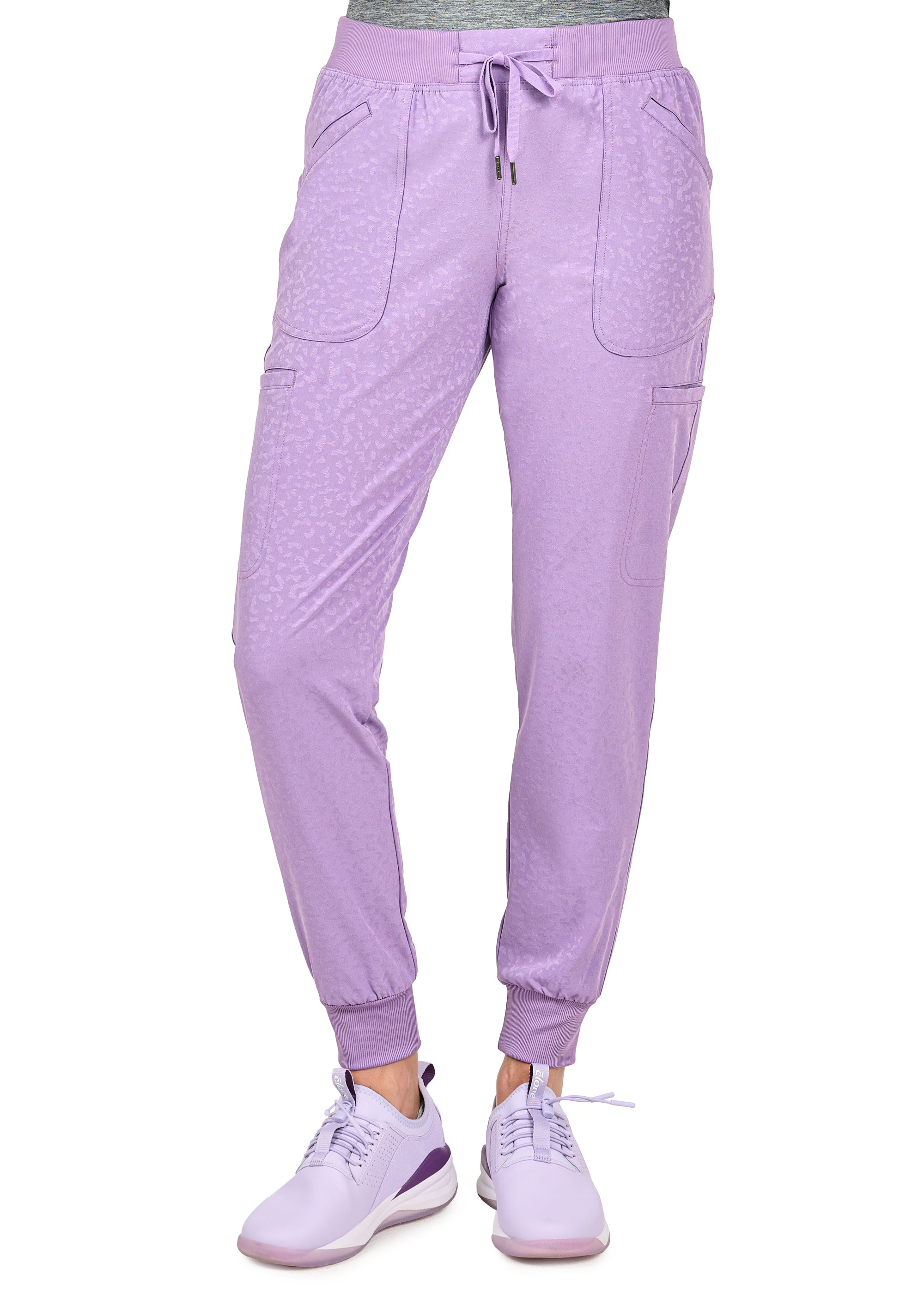 Ava Therese by Zavate Sheba Jacquard Pant — women's scrub pant | ScrubBox (view 92)