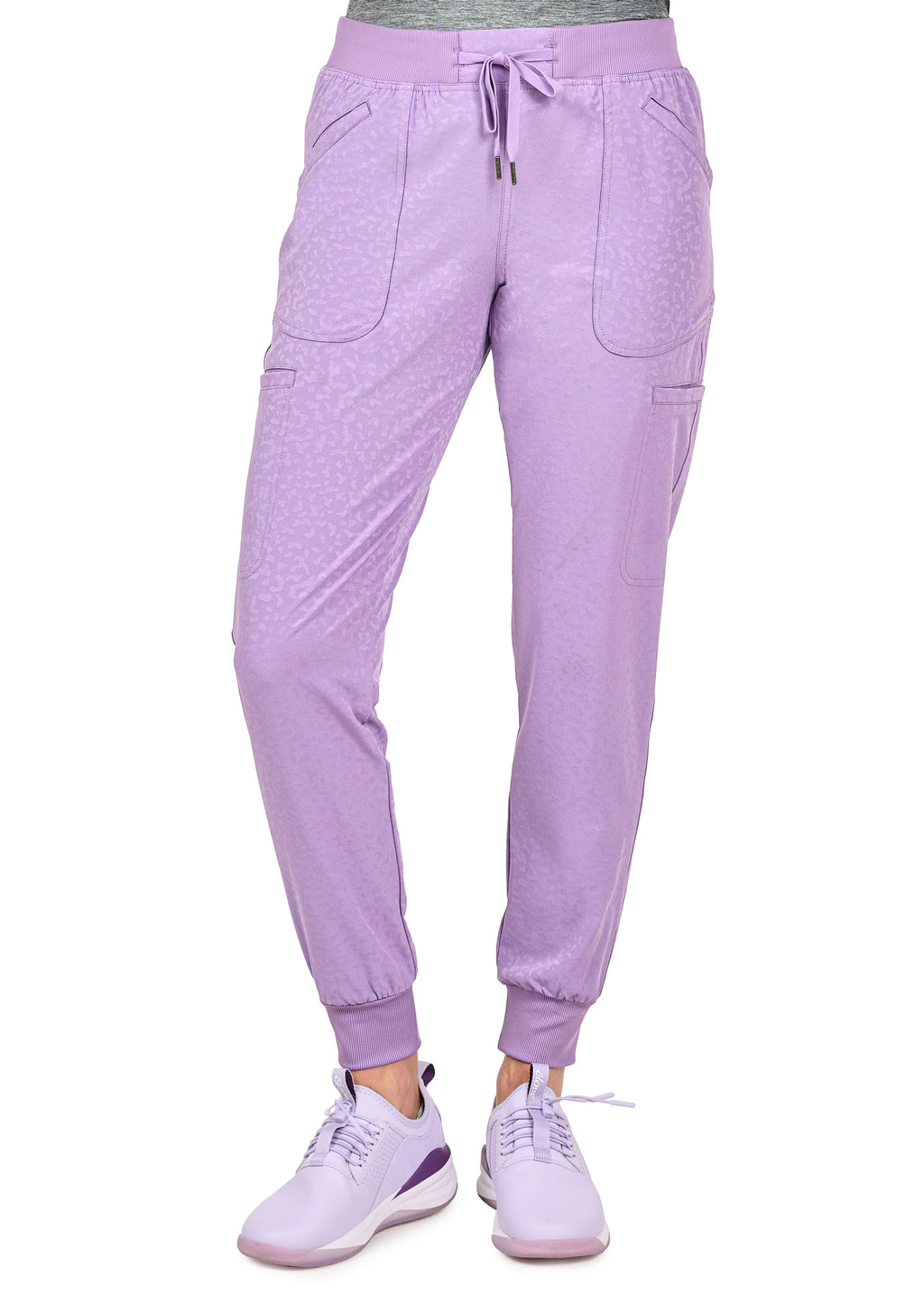 Ava Therese by Zavate Sheba Jacquard Pant — women's scrub pant | ScrubBox (view 90)