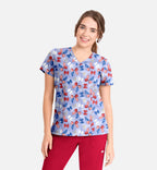 Maevn Americana Bows — women's scrub | ScrubBox (view 4)