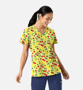 Maevn Cherry Berry Lemonade — women's scrub | ScrubBox (view 2)