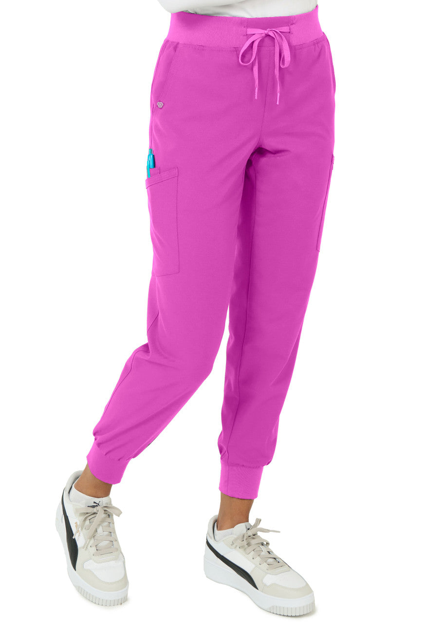 Studio By Zavate Refined Jogger scrub jogger in orchid