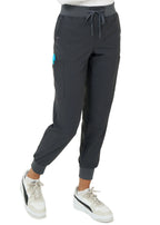 Studio By Zavate Refined Jogger scrub jogger in pewter