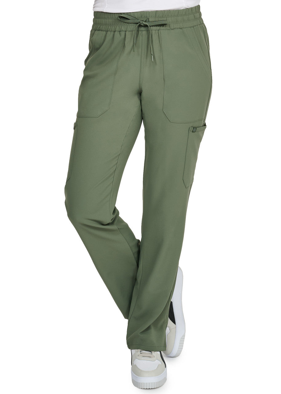Studio By Zavate Energy Straight Leg Pant — women's scrub pant | ScrubBox