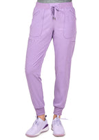 Ava Therese by Zavate Sheba Jacquard Pant — women's scrub pant | ScrubBox (view 2)