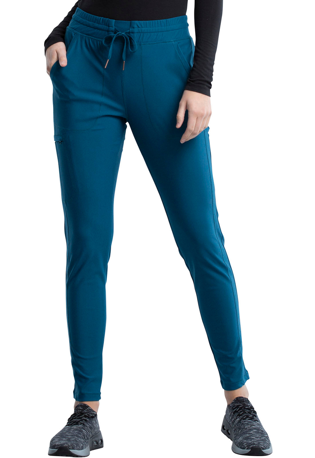 Cherokee Uniforms FORM Tapered Leg Pant — women's scrub pant | ScrubBox (view 19)