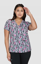 KOI Ink Hearts — women's scrub | ScrubBox