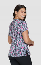 KOI Ink Hearts — women's scrub | ScrubBox (view 3)