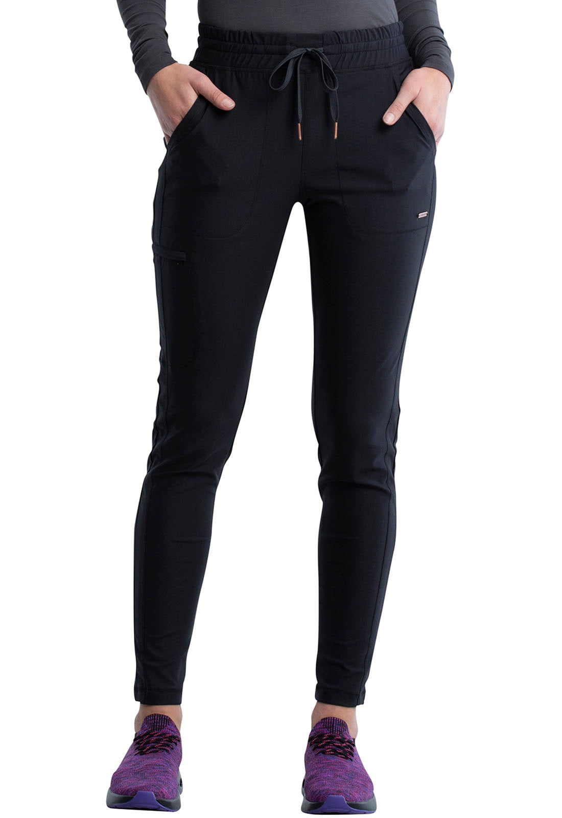 Cherokee Uniforms FORM Tapered Leg Pant — women's scrub pant | ScrubBox (view 81)