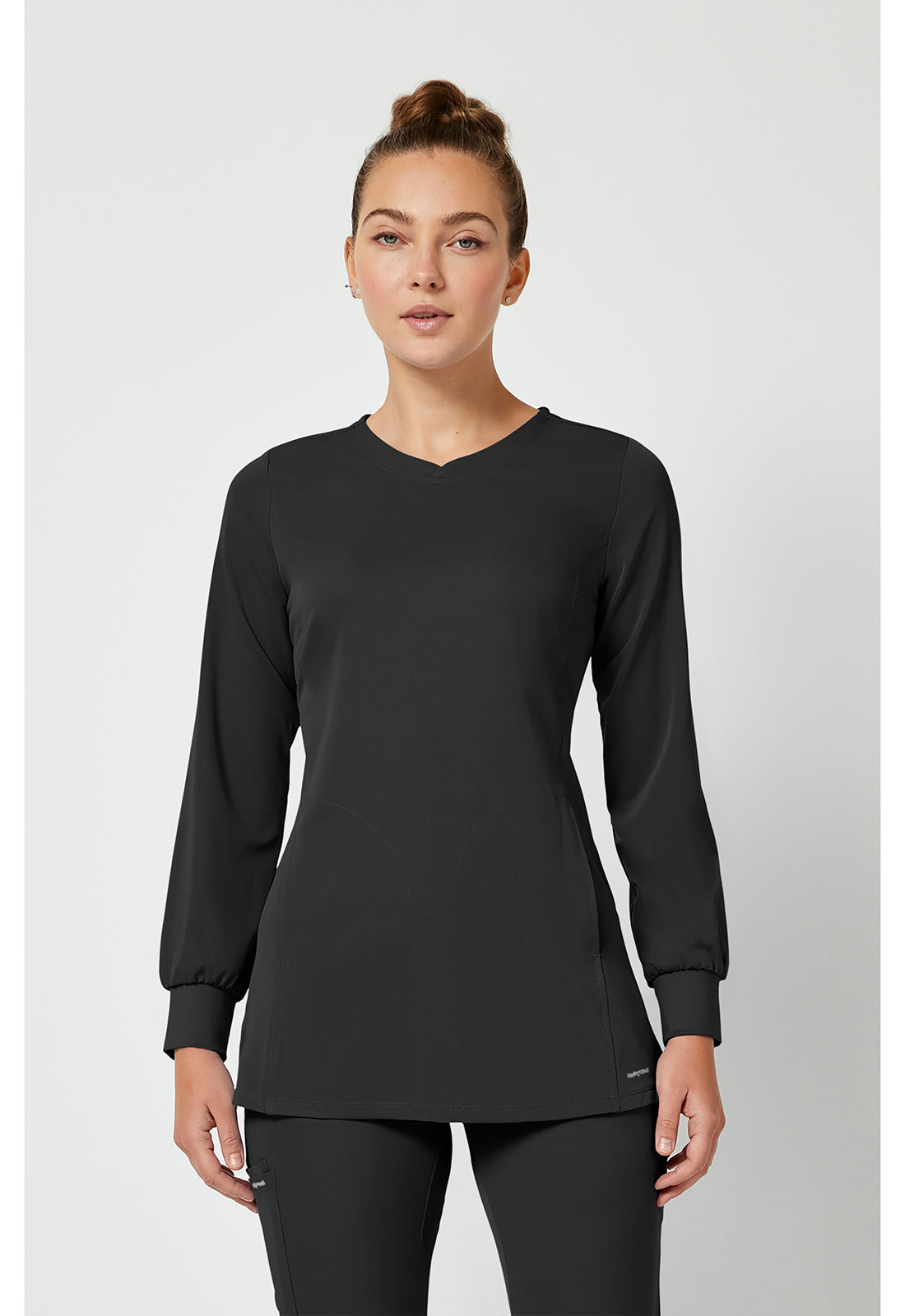 Fatima Long Sleeve Scrub Top