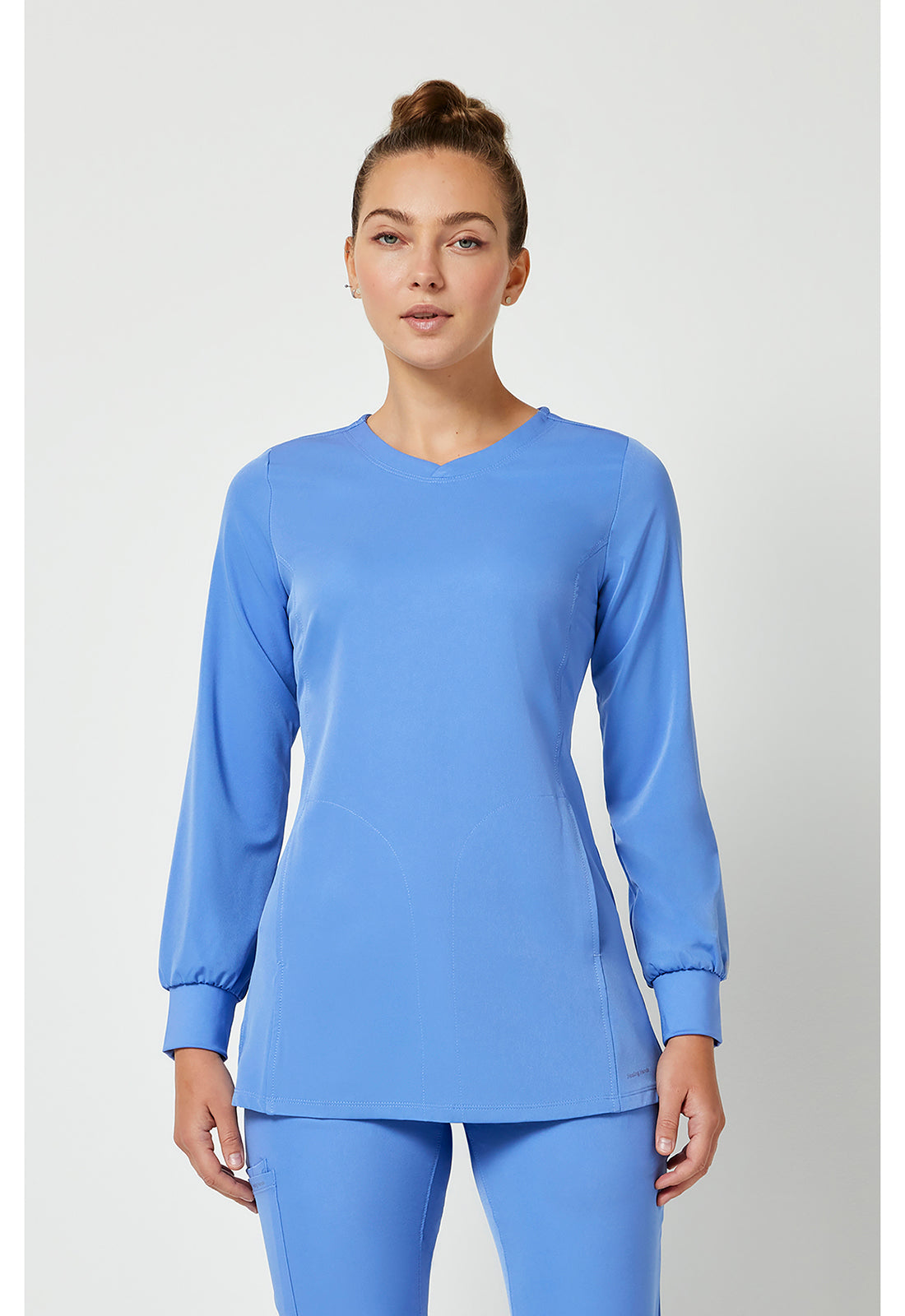Fatima Long Sleeve Scrub Top