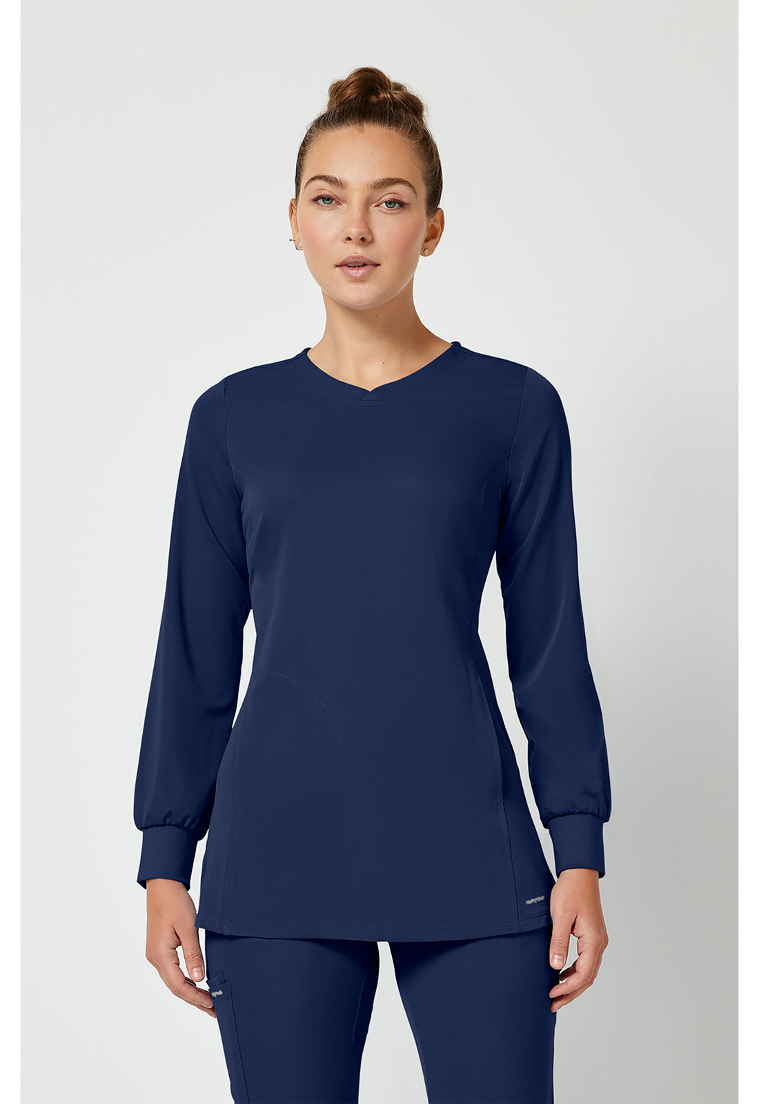 Fatima Long Sleeve Scrub Top