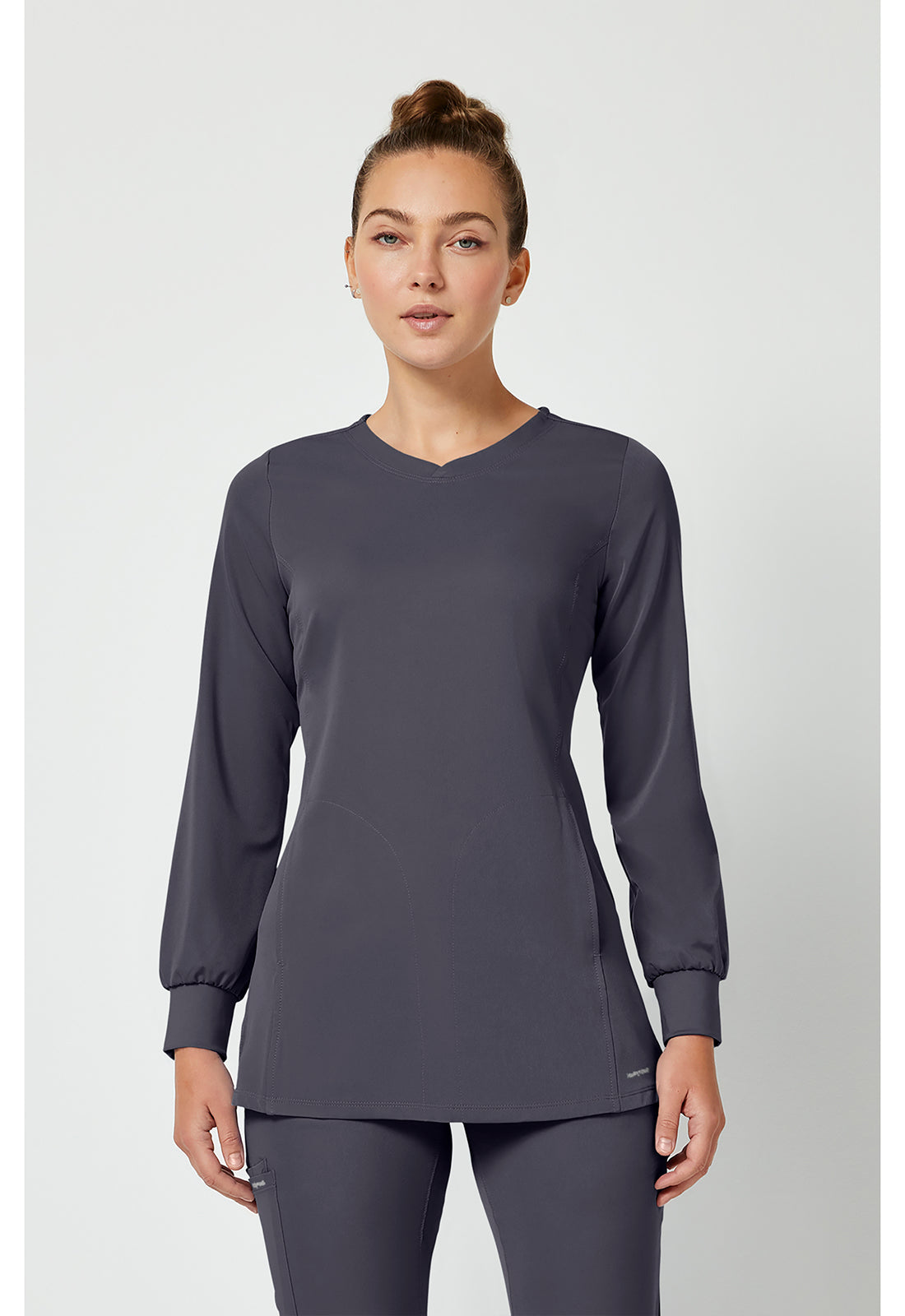 Fatima Long Sleeve Scrub Top