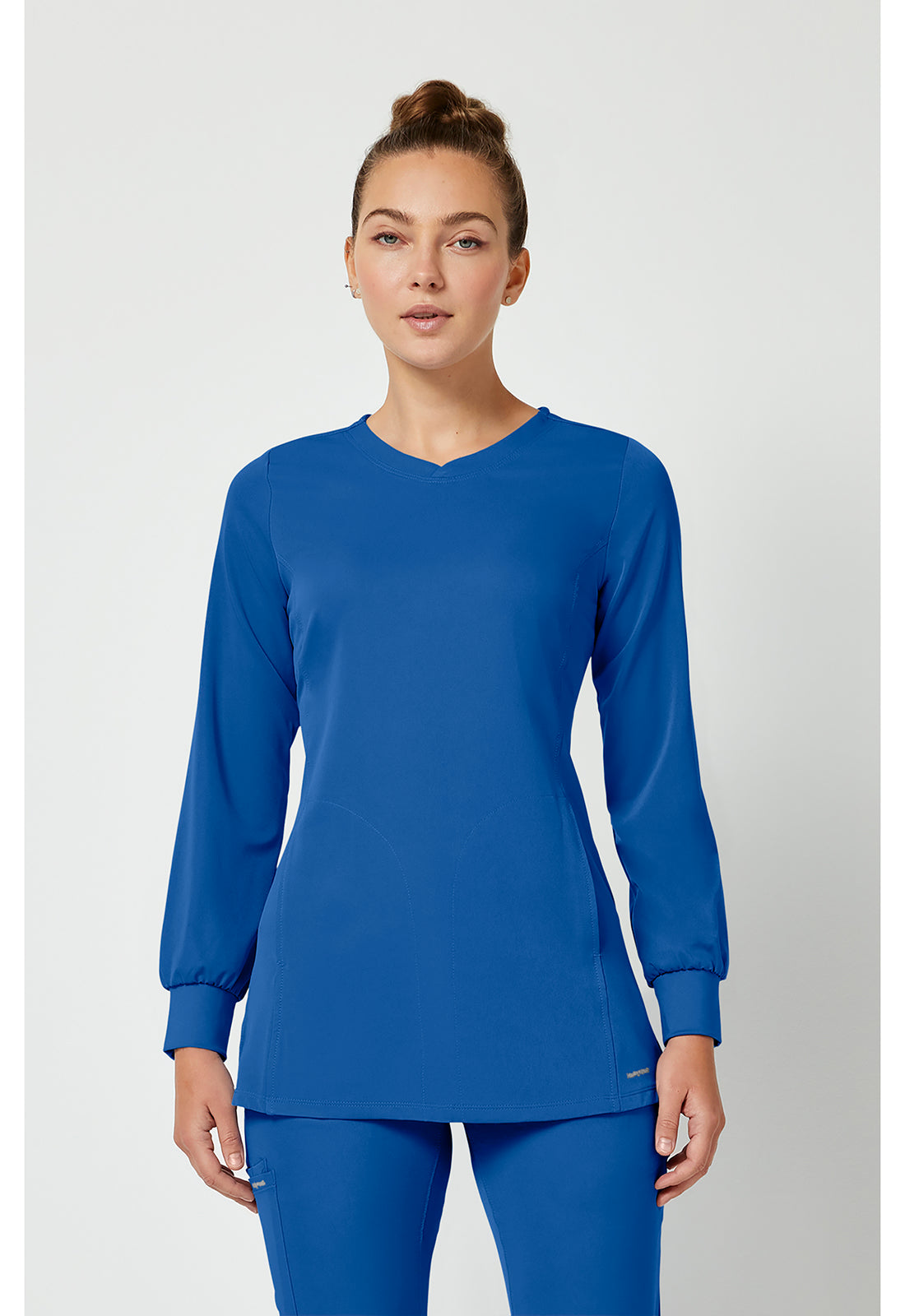 Fatima Long Sleeve Scrub Top