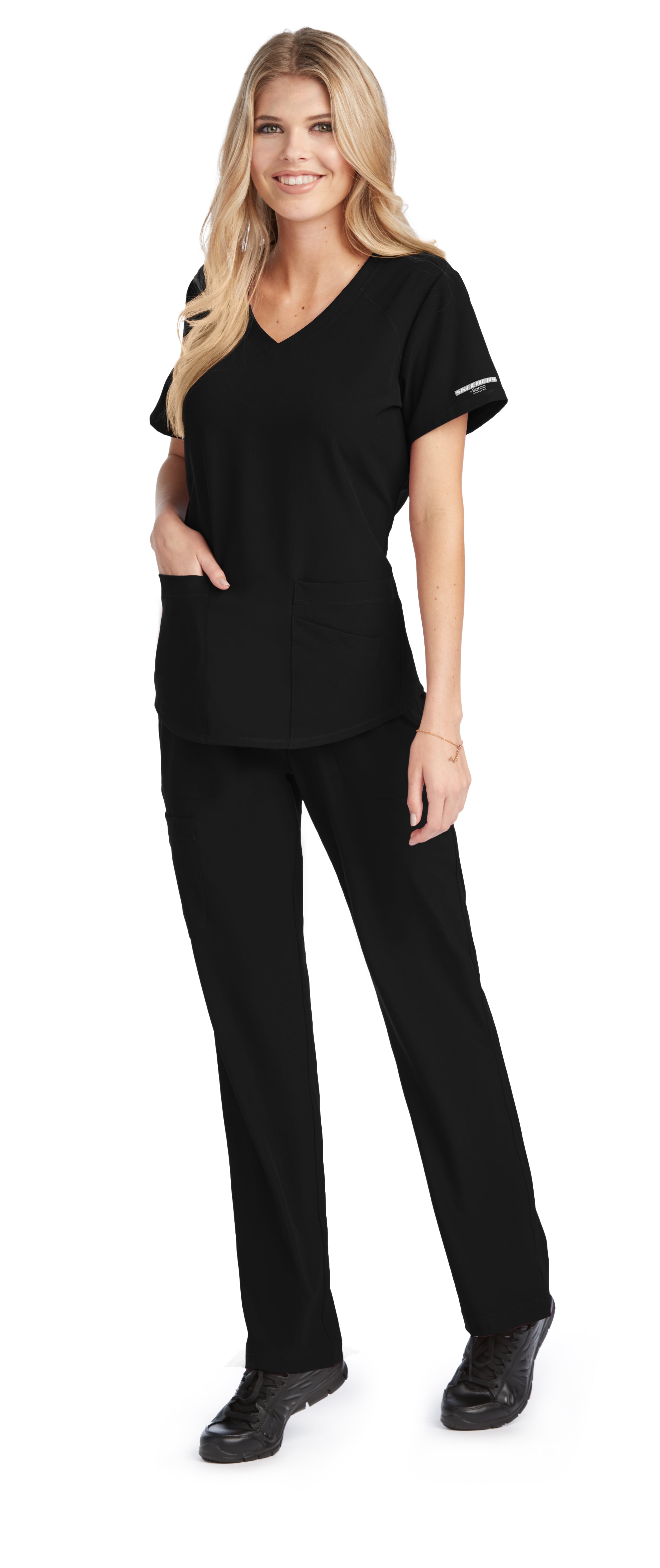 Skechers, Vitality 3 PKT Top — women's scrub top | ScrubBox (view 22)