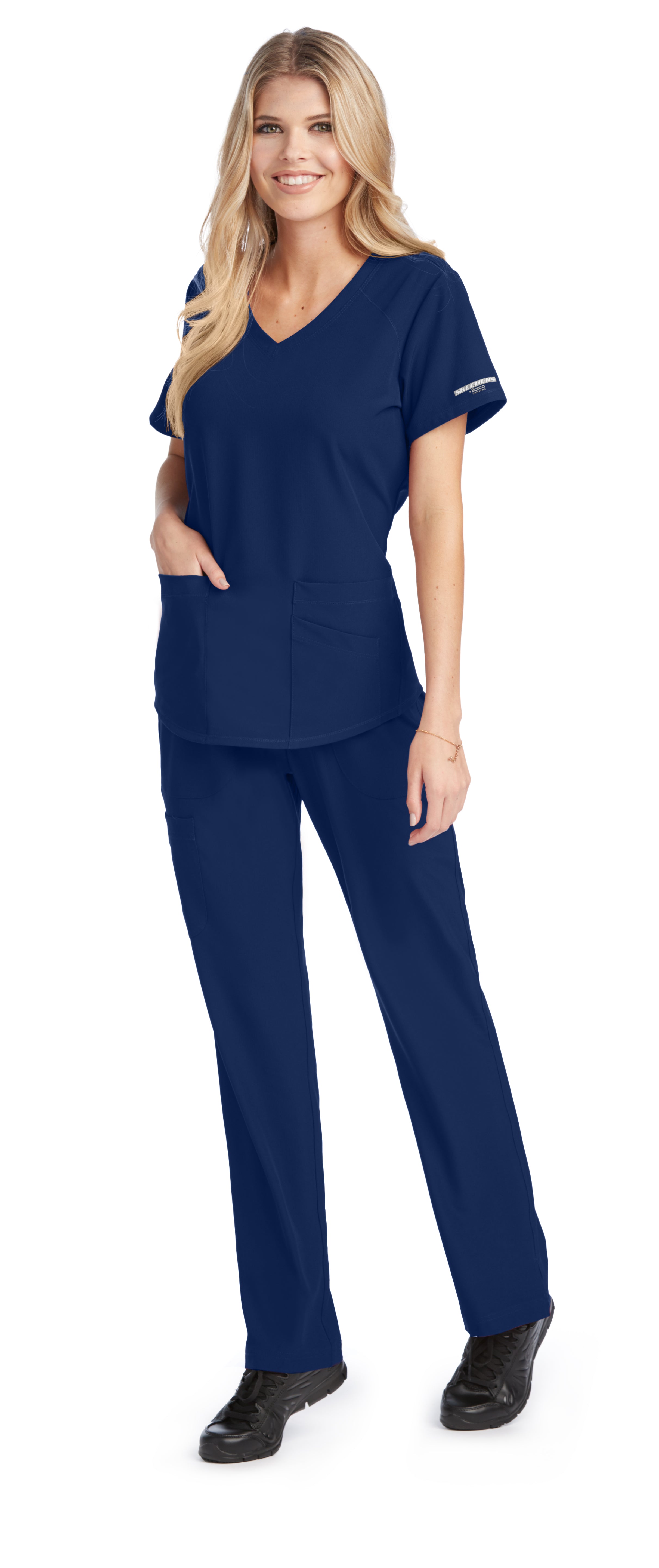 Skechers, Vitality 3 PKT Top — women's scrub top | ScrubBox (view 55)