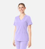 Maevn's Women's Double V-Neck Top