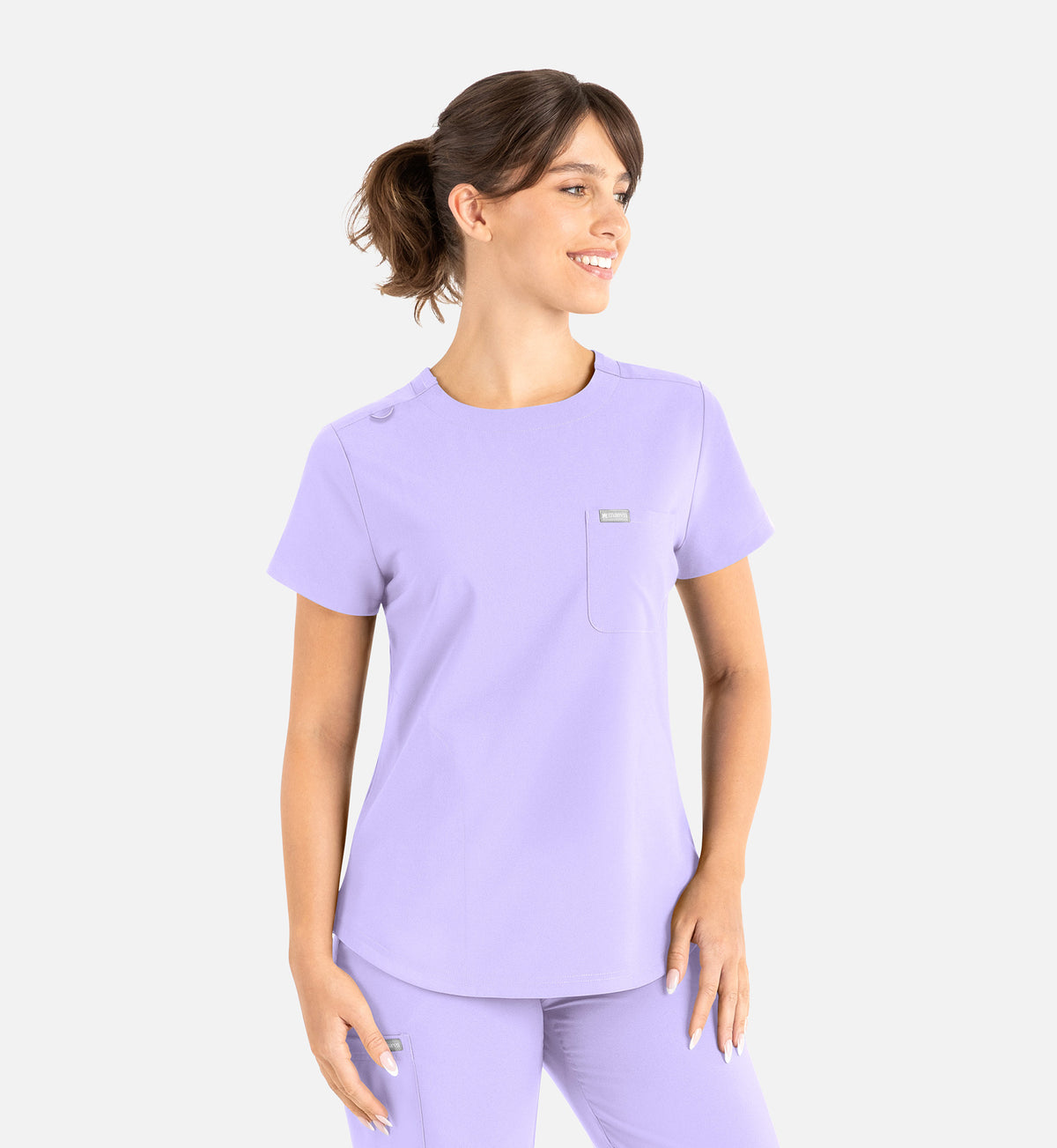 Maevn's Tuckable Round Neck Top
