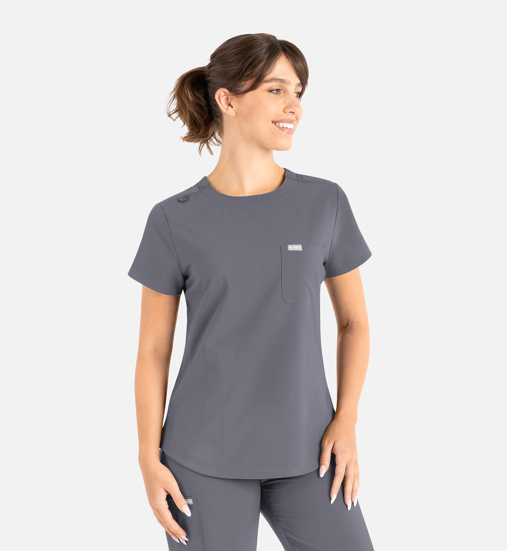 Maevn's Tuckable Round Neck Top
